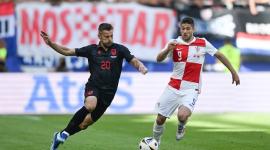 مباراة كرواتيا ضد ألبانيا