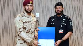 جانبب من فعاليات الدورة التدريبية