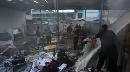 مجزرة جديدة في مخيم النصيرات