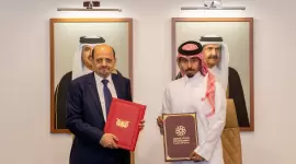 جانب من توقيع المذكرة