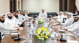 جانب من اجتماعات بعثة الحج القطرية