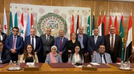 جانب من مؤتمر المشرفين على شؤون الفلسطينيين