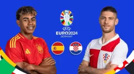 كرواتيا ضد إسبانيا