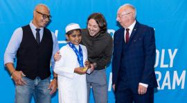 جانب من فعاليات البرنامج