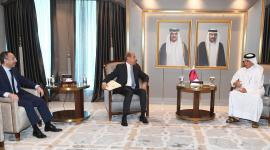 جانب من تسلم الرسالة