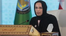 سعادة السيدة بثينة بنت علي الجبر النعيمي وزير التربية والتعليم والتعليم العالي