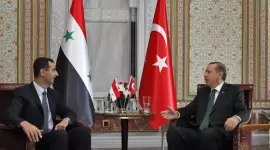 أردوغان وبشار الأسد