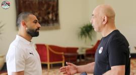 حسام حسن ومحمد صلاح