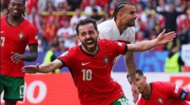 مباراة البرتغال ضد تركيا