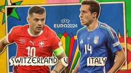 إيطاليا ضد سويسرا في يورو 2024