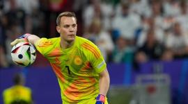 حارس مرمى المنتخب الألماني مانويل نوير