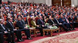 الرئيس المصري خلال مؤتمر الاستثمار بين مصر والاتحاد الأوروبي