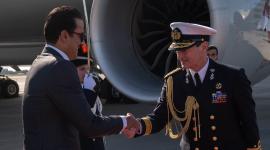 جانب من استقبال سمو الأمير