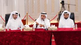 سعادة السيد غانم بن شاهين الغانم وزير الأوقاف والشؤون الإسلامية