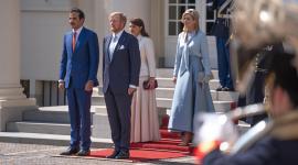 جانب من زيارة سمو الأمير لهولندا