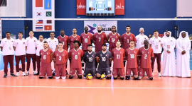 المنتخب القطري للكرة الطائرة