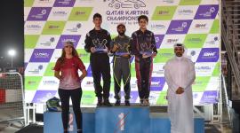 جانب من تتويج الفائزين