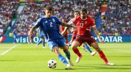 مباراة إيطاليا ضد سويسرا