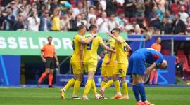 جانب من المباراة