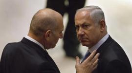 أولمرت ونتنياهو