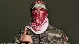 أبو عبيدة الناطق الرسمي باسم كتائب القسام