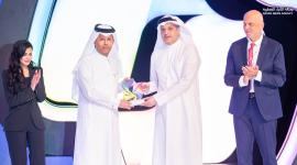 جانب من التكريم