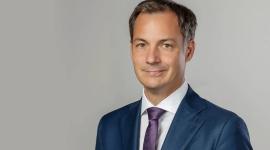 ألكسندر دي كرو رئيس الوزراء البلجيكي