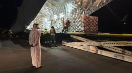 المساعدات القطرية لمتضرري الجفاف في ناميبيا