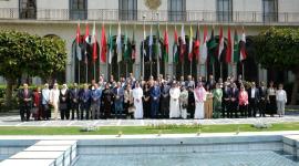 صورة جماعية علي هامش المنتدي