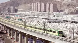 قطار المشاعر المقدسة يربط مكة المكرمة بمنى وعرفات والمزدلفة