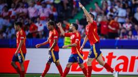 مباراة إسبانيا وكرواتيا