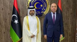 على هامش الاجتماع