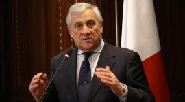 نائب رئيس الوزراء وزير الخارجية الإيطالي أنطونيو تاياني