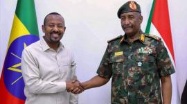 البرهان وآبي أحمد