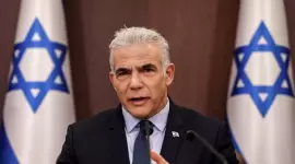 زعيم المعارضة الإسرائيلية يائير لبيد