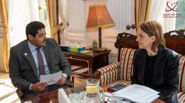 جانب من المقابلة