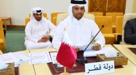 جانب من المشاركة القطرية في المؤتمر