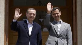 لقاء قديم بين أردوغان والأسد