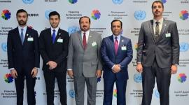 الوفد القطري المشارك في الاجتماع