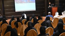 جانب من المحاضرة