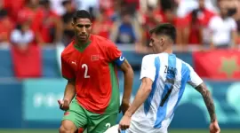 مباراة المغرب ضد الأرجنتين