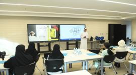 جانب من برنامج "أكسبني خبرة"