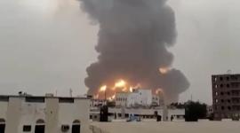 القصف الإسرائيلي على الحديدة