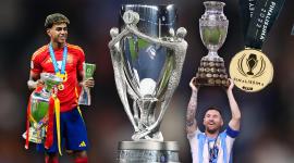 ليونيل أسطورة الأرجنتين ولامين يامال نجم إسبانيا