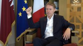 جان باتيست سفير فرنسا بالدوحة