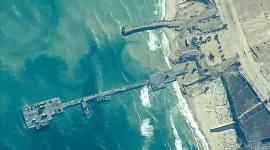 رصيف غزة العائم