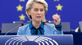 أورسولا فون دير لاين رئيسة المفوضية الأوروبية