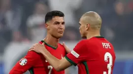 كريستيانو رونالدو وبيبي