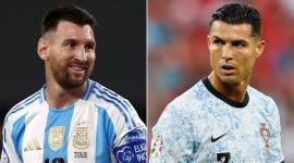 كريستيانو رونالدو وليونيل ميسي