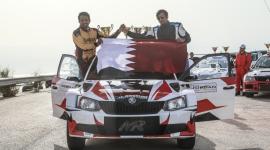 عبدالعزيز الكواري وملاحه ناصر سعدون الكواري